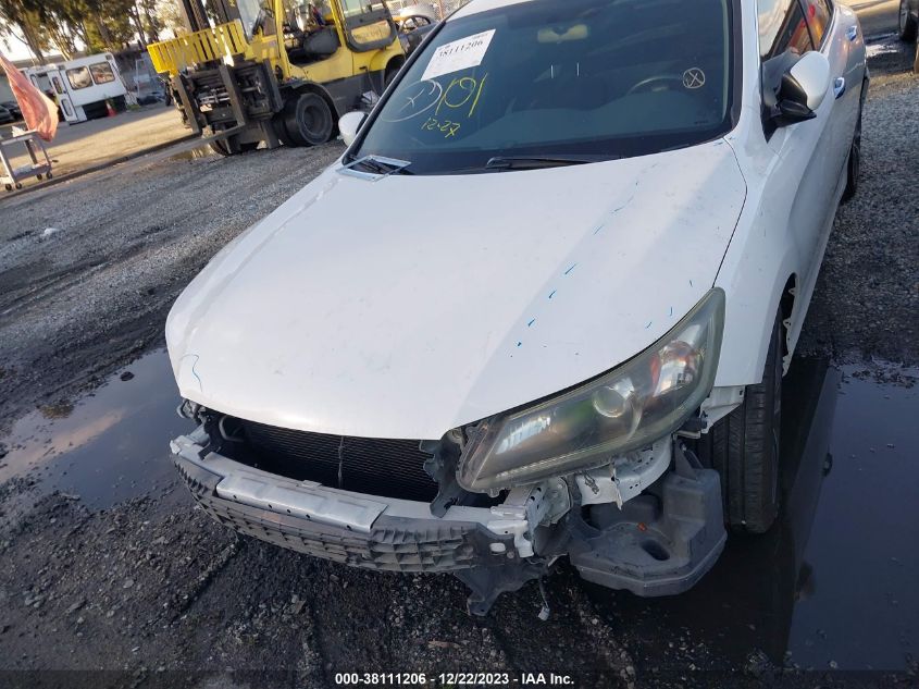 2014 HONDA ACCORD SPORT - 1HGCR2F57EA301644