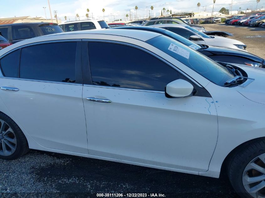 2014 HONDA ACCORD SPORT - 1HGCR2F57EA301644