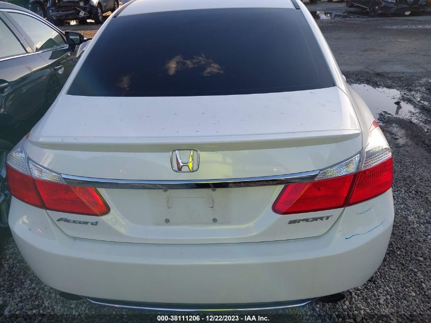 2014 HONDA ACCORD SPORT - 1HGCR2F57EA301644