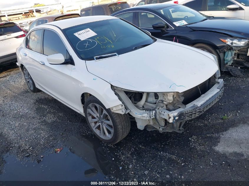 2014 HONDA ACCORD SPORT - 1HGCR2F57EA301644