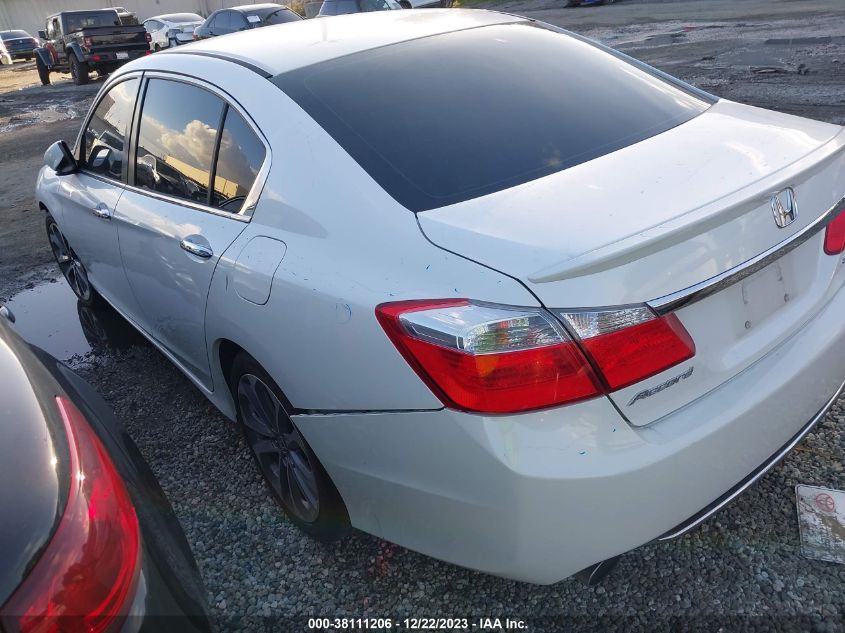 2014 HONDA ACCORD SPORT - 1HGCR2F57EA301644