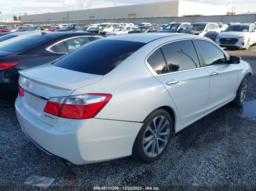 2014 HONDA ACCORD SPORT - 1HGCR2F57EA301644