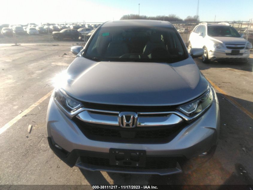 2017 HONDA CR-V EXL - 5J6RW2H83HL046079