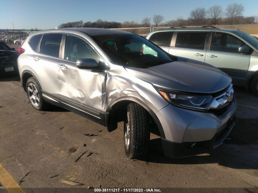 2017 HONDA CR-V EXL - 5J6RW2H83HL046079