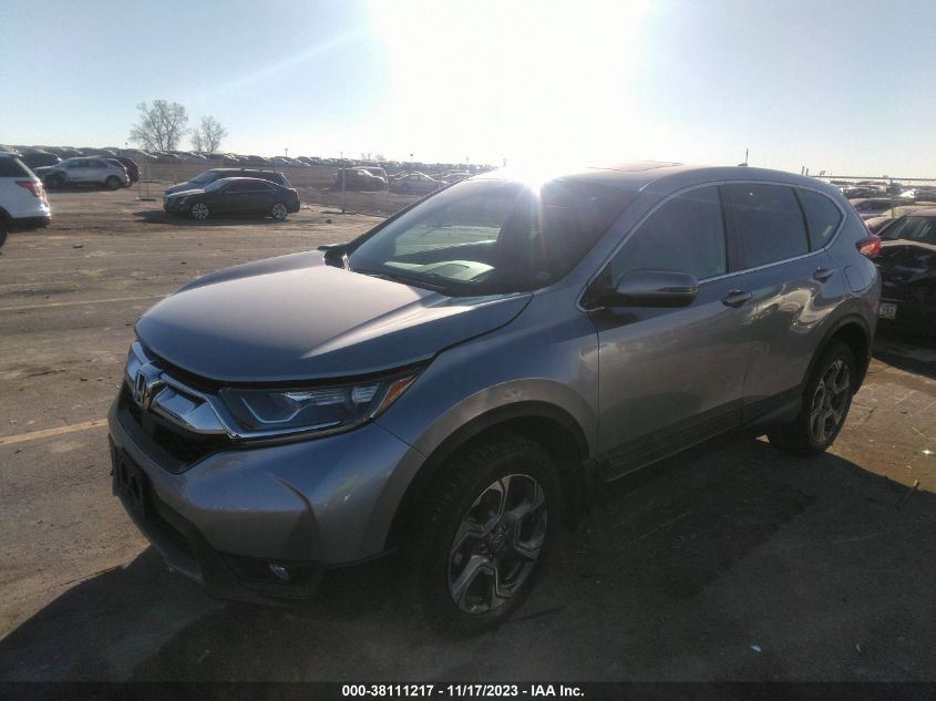 2017 HONDA CR-V EXL - 5J6RW2H83HL046079