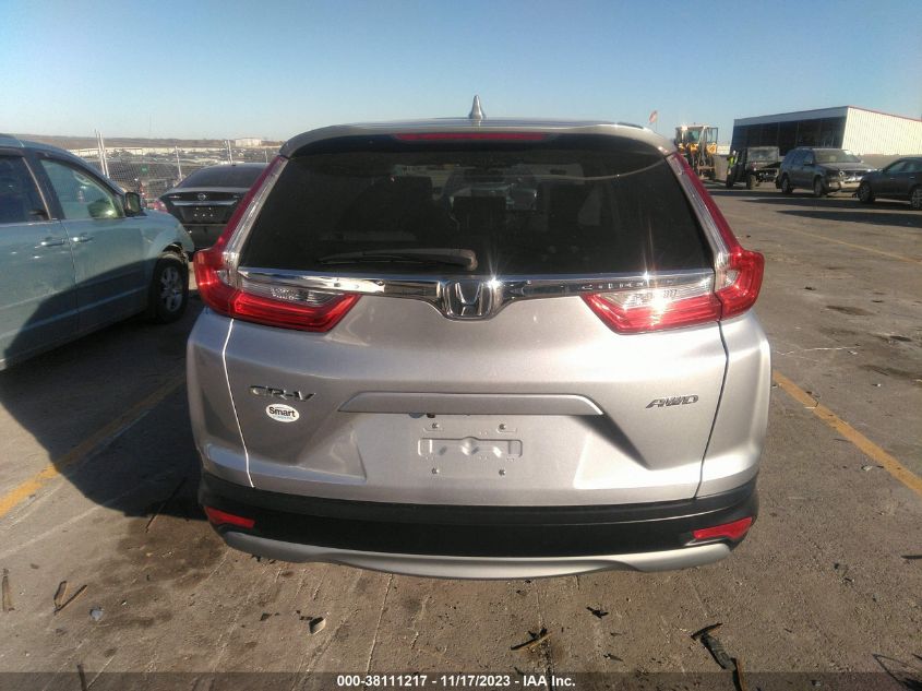 2017 HONDA CR-V EXL - 5J6RW2H83HL046079
