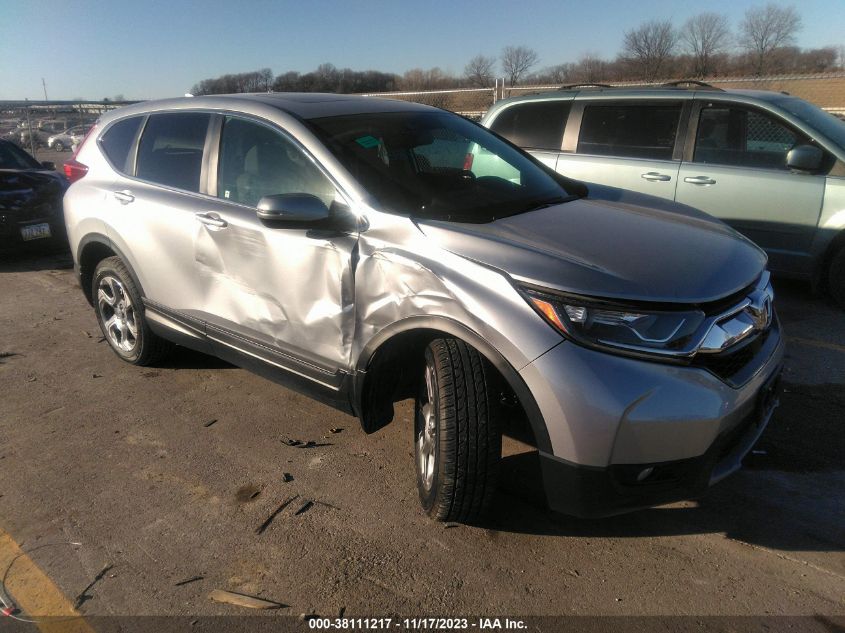 2017 HONDA CR-V EXL - 5J6RW2H83HL046079