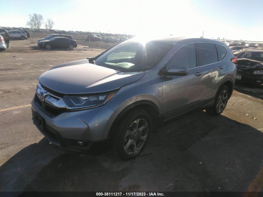 2017 HONDA CR-V EXL - 5J6RW2H83HL046079