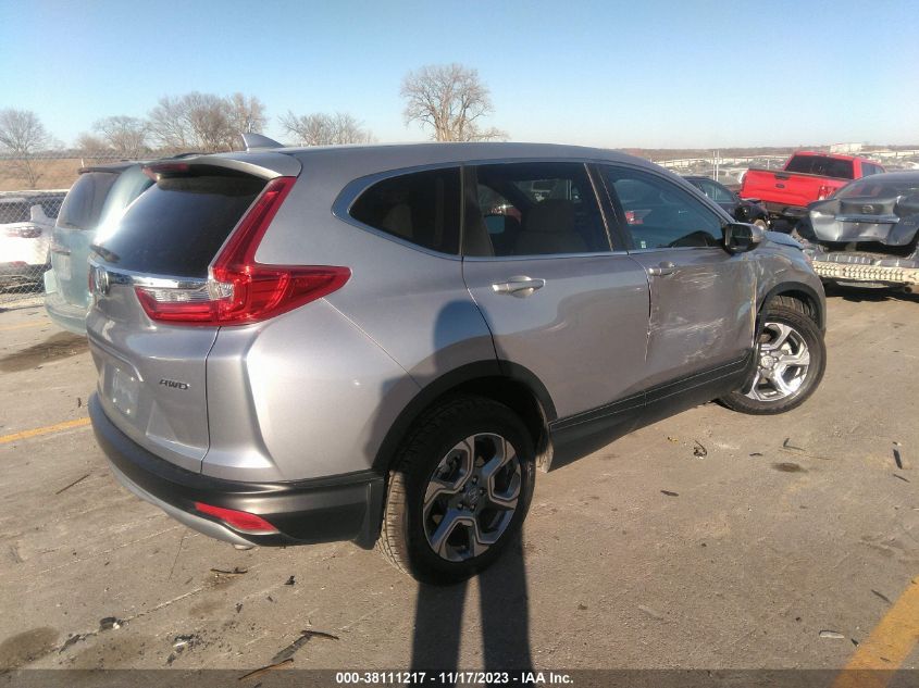 2017 HONDA CR-V EXL - 5J6RW2H83HL046079