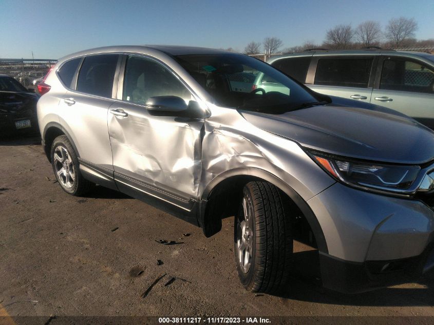 2017 HONDA CR-V EXL - 5J6RW2H83HL046079