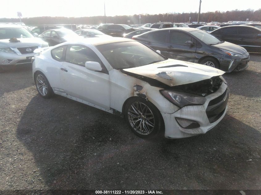2013 HYUNDAI GENESIS 2.0T PREMIUM - KMHHT6KD9DU106387