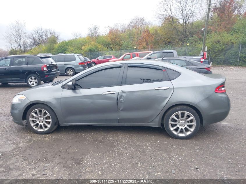 2013 DODGE DART LIMITED/GT - 1C3CDFCA7DD682113