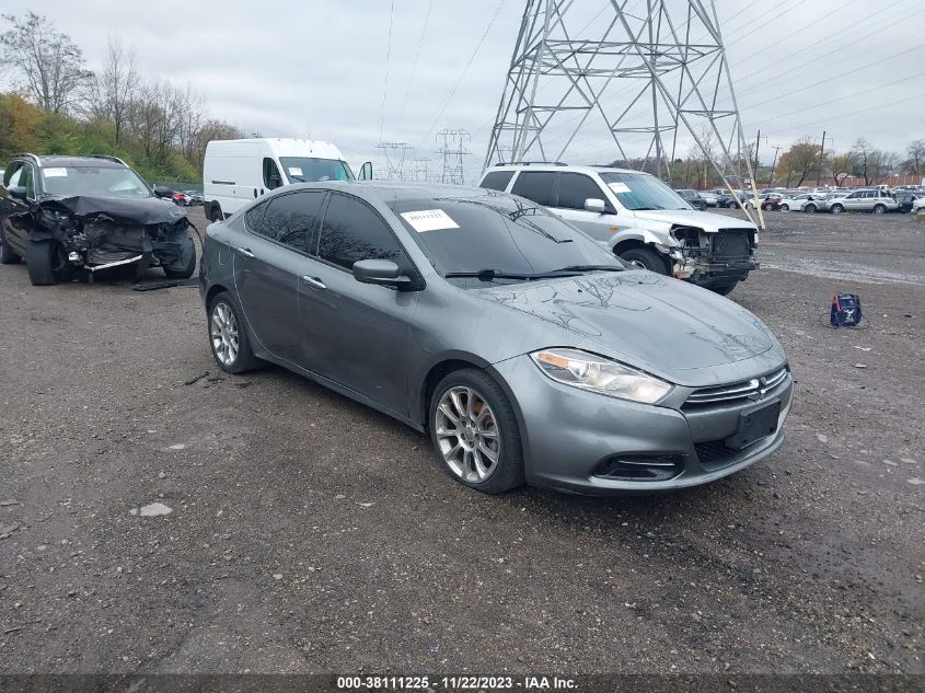 2013 DODGE DART LIMITED/GT - 1C3CDFCA7DD682113