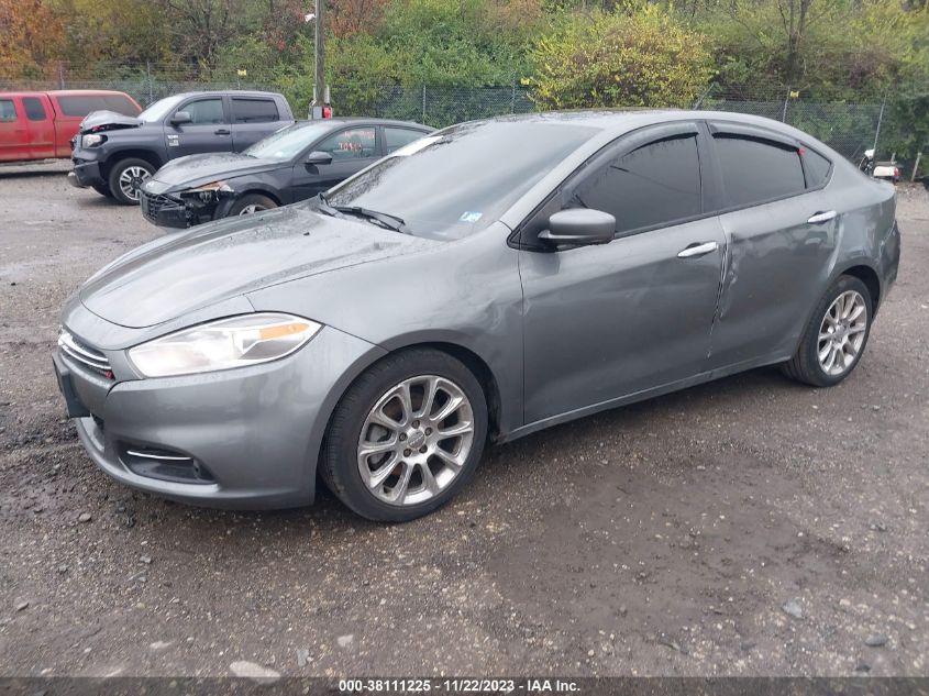 2013 DODGE DART LIMITED/GT - 1C3CDFCA7DD682113