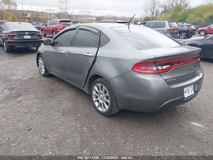 2013 DODGE DART LIMITED/GT - 1C3CDFCA7DD682113