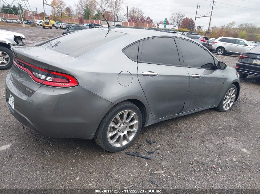 2013 DODGE DART LIMITED/GT - 1C3CDFCA7DD682113