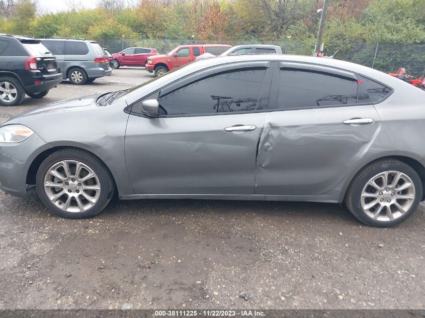 2013 DODGE DART LIMITED/GT - 1C3CDFCA7DD682113