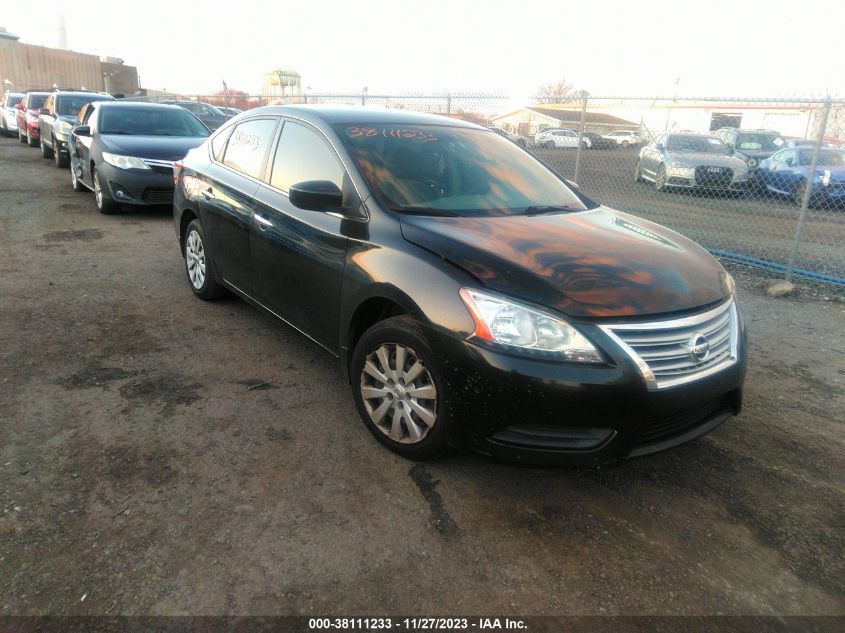 2013 NISSAN SENTRA SV - 3N1AB7APXDL560896