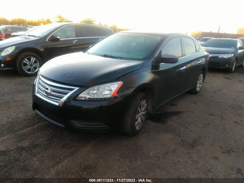 2013 NISSAN SENTRA SV - 3N1AB7APXDL560896