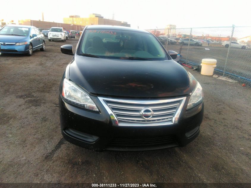 2013 NISSAN SENTRA SV - 3N1AB7APXDL560896