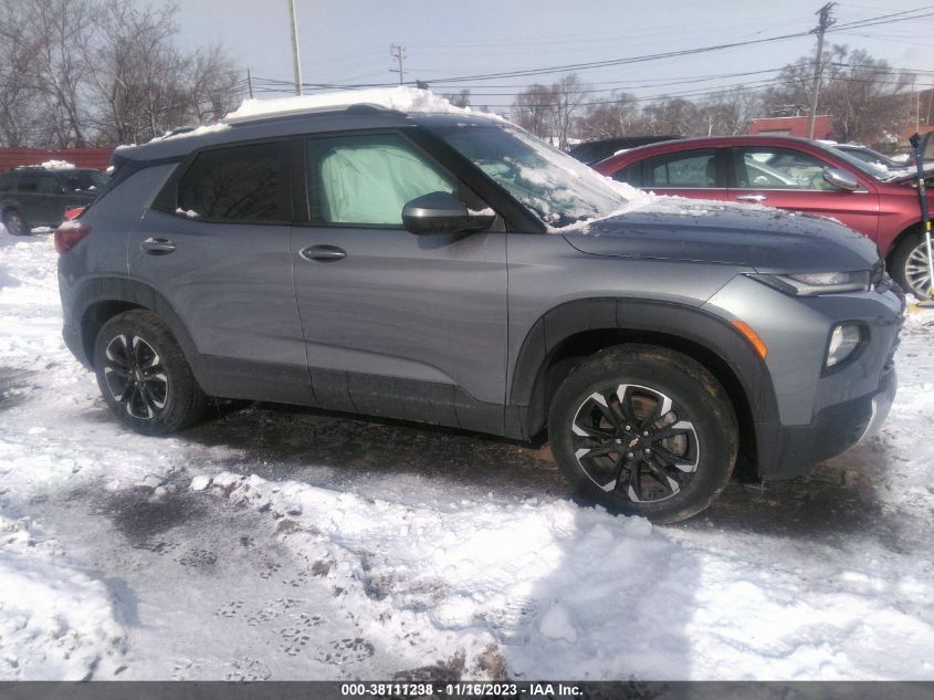 2021 CHEVROLET TRAILBLAZER LT - KL79MRSL2MB071490