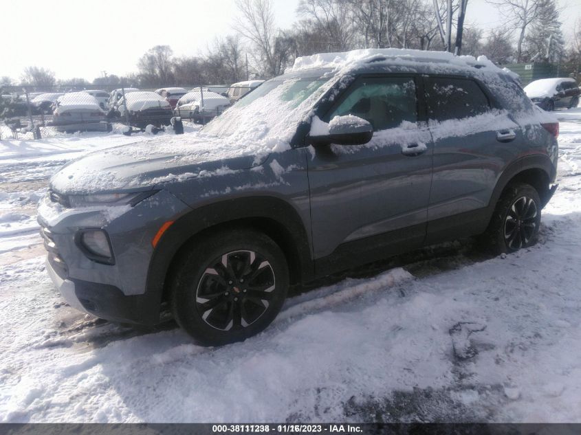 2021 CHEVROLET TRAILBLAZER LT - KL79MRSL2MB071490