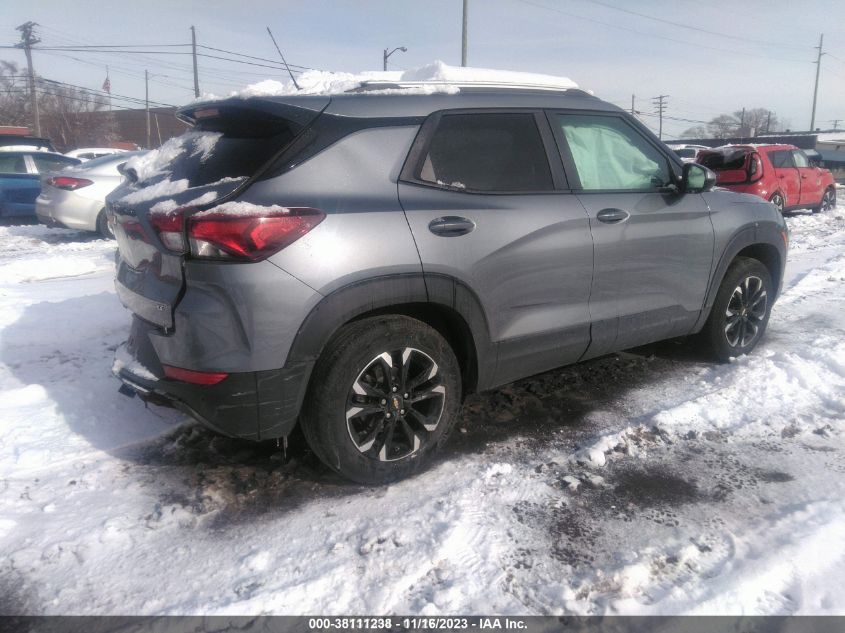 2021 CHEVROLET TRAILBLAZER LT - KL79MRSL2MB071490