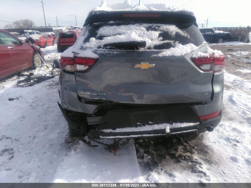 2021 CHEVROLET TRAILBLAZER LT - KL79MRSL2MB071490