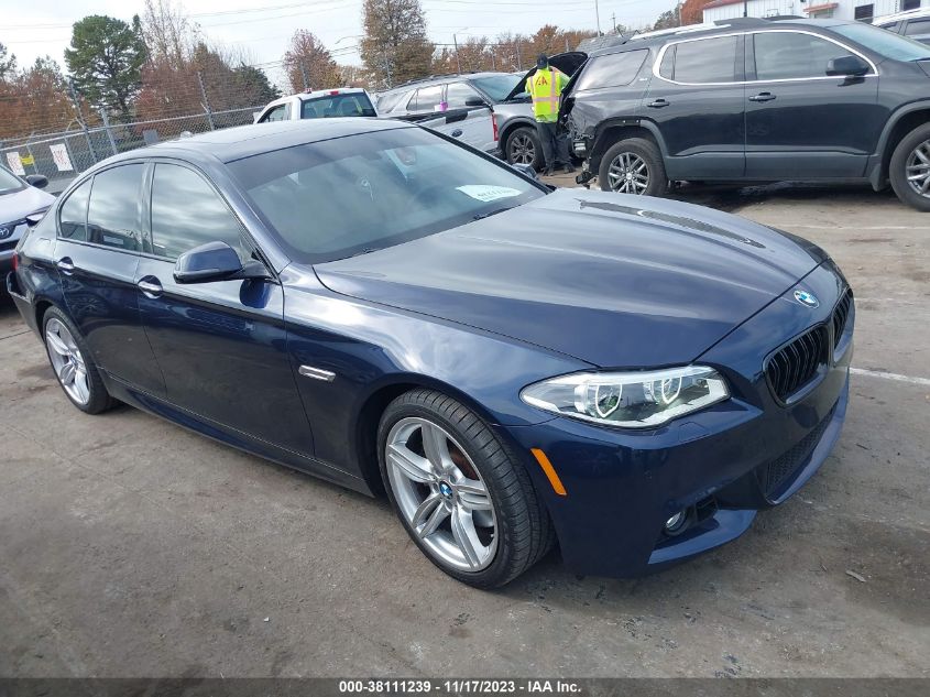 2014 BMW 535I XDRIVE - WBA5B3C5XED531549