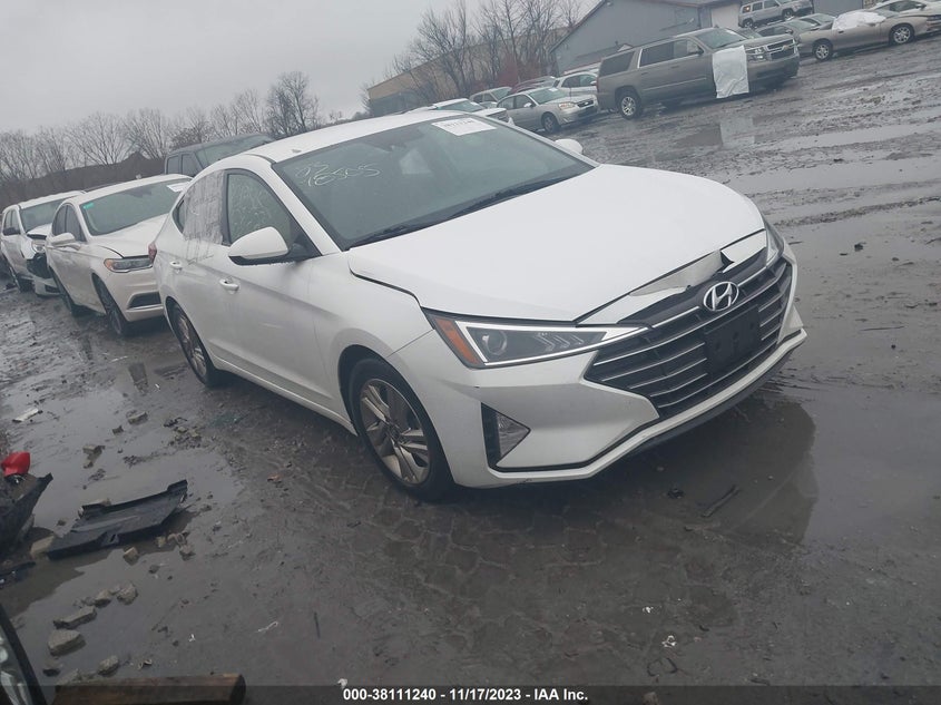 HYUNDAI ELANTRA SEL/VALUE/LIMITED 2019