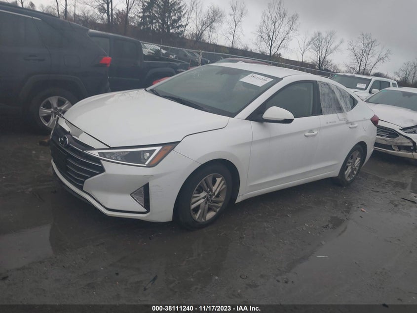 VIN 5NPD84LF7KH480402 2019 HYUNDAI ELANTRA SEL/VALUE/LIMITED