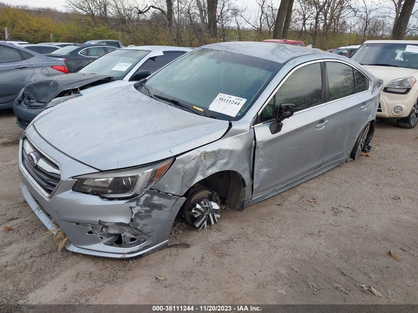 VIN 4S3BNAC62J3029791 2018 SUBARU LEGACY 2.5I PREMIUM