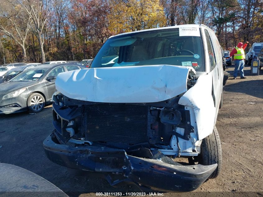 2013 CHEVROLET EXPRESS 1500 WORK VAN - 1GCSGAFX4D1163328