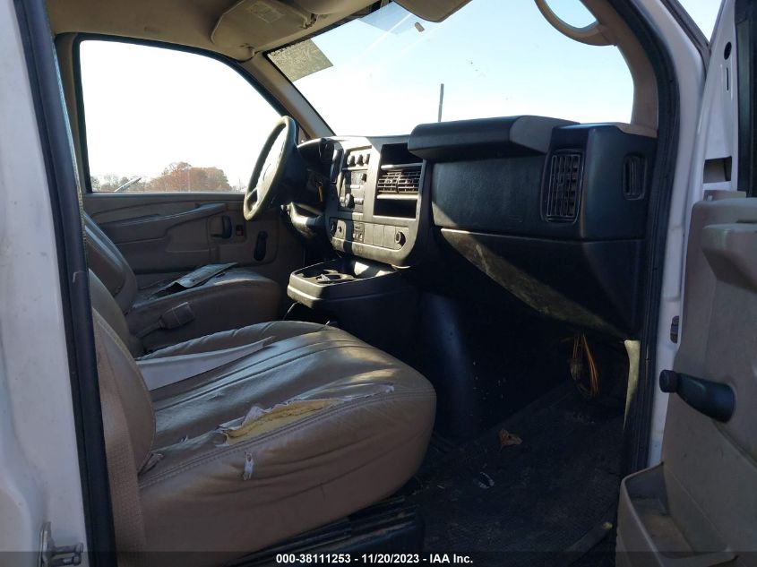 2013 CHEVROLET EXPRESS 1500 WORK VAN - 1GCSGAFX4D1163328