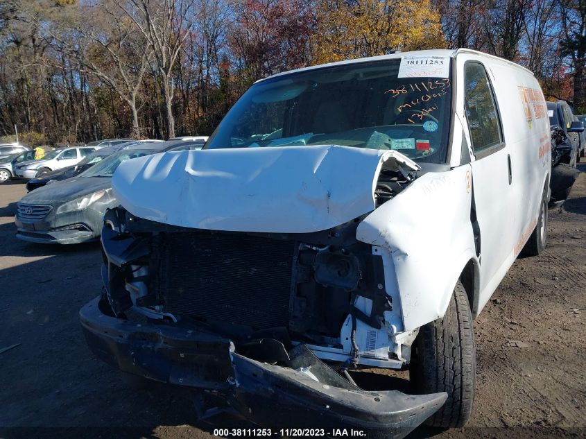2013 CHEVROLET EXPRESS 1500 WORK VAN - 1GCSGAFX4D1163328