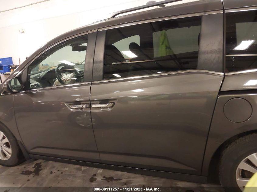 2014 HONDA ODYSSEY EX-L - 5FNRL5H66EB016068