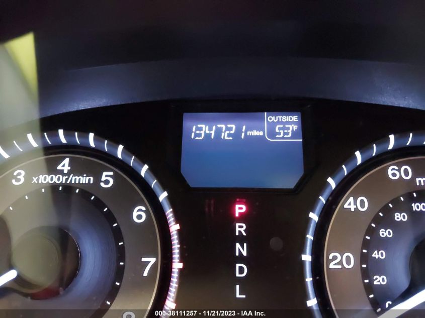 2014 HONDA ODYSSEY EX-L - 5FNRL5H66EB016068