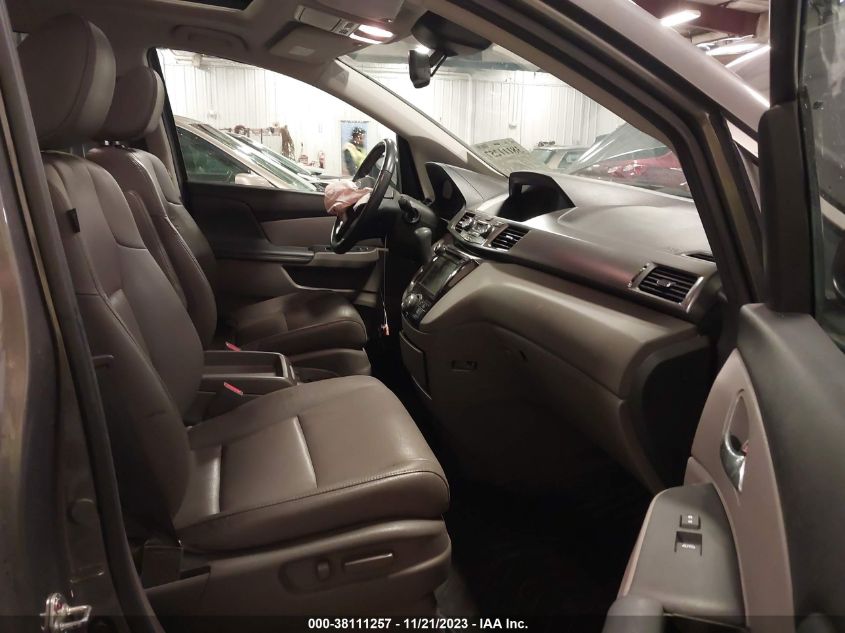 2014 HONDA ODYSSEY EX-L - 5FNRL5H66EB016068