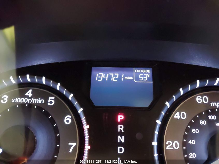 2014 HONDA ODYSSEY EX-L - 5FNRL5H66EB016068