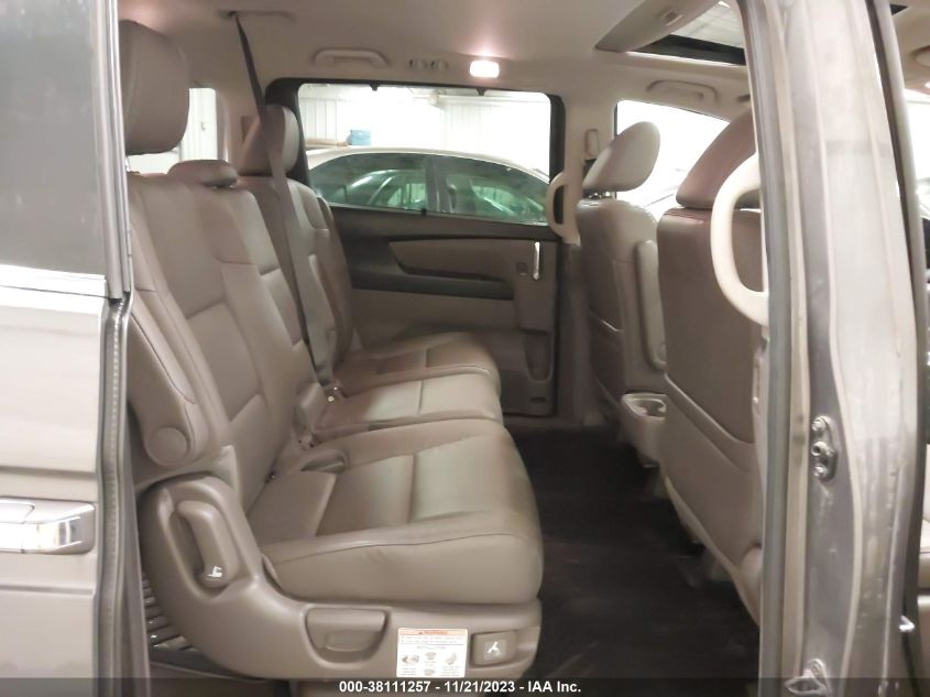 2014 HONDA ODYSSEY EX-L - 5FNRL5H66EB016068
