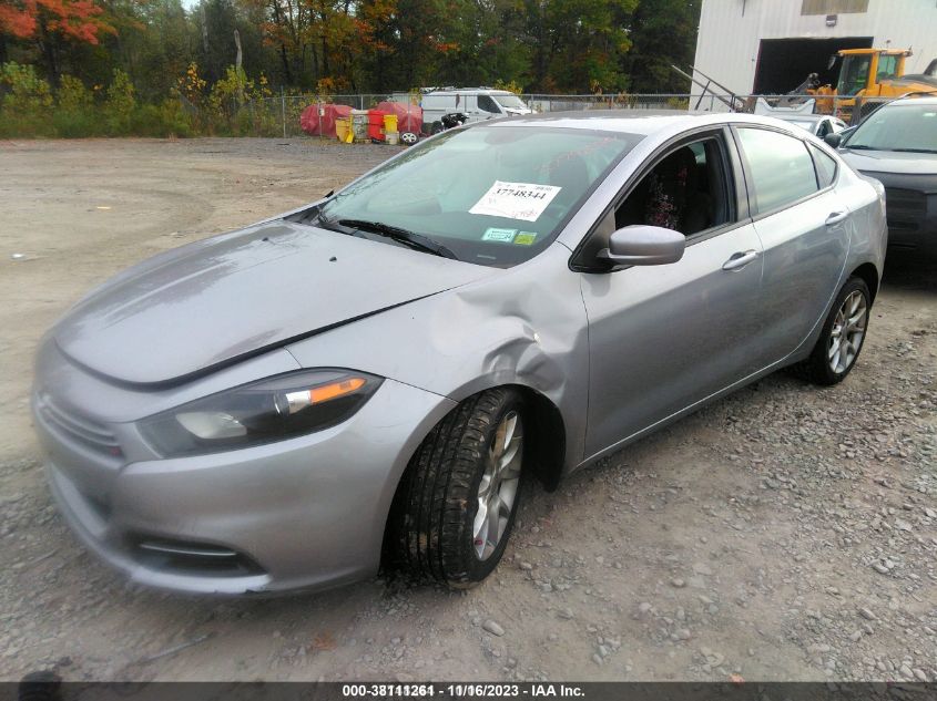 2014 DODGE DART SXT - 1C3CDFBB9ED725135