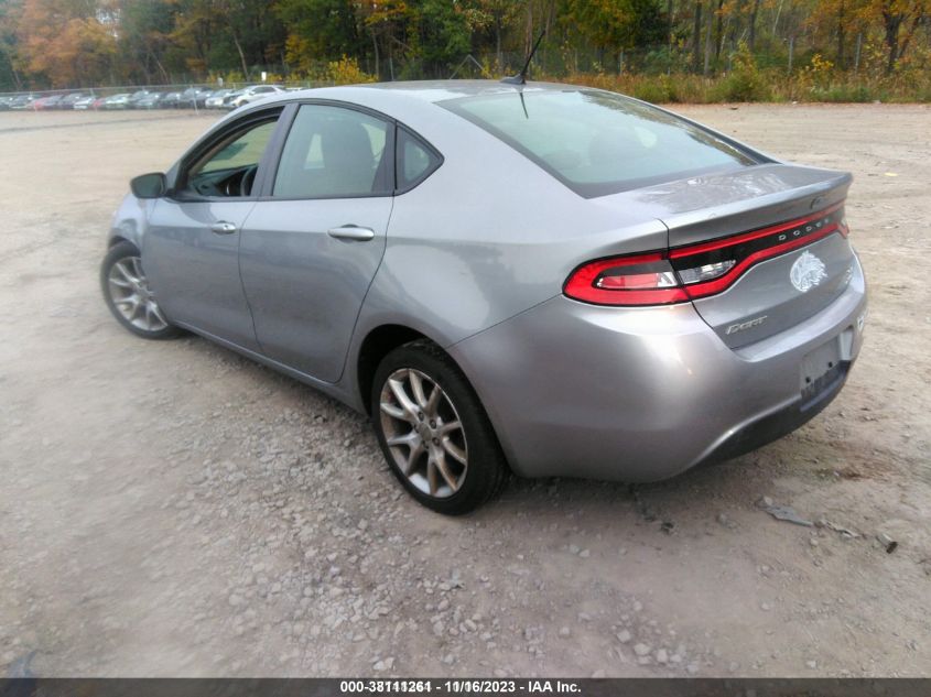 2014 DODGE DART SXT - 1C3CDFBB9ED725135