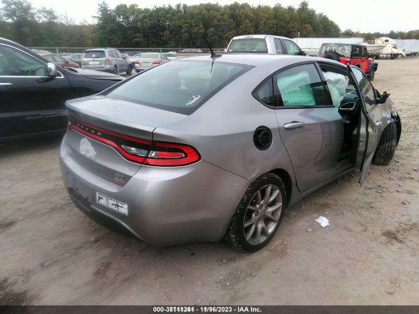 2014 DODGE DART SXT - 1C3CDFBB9ED725135