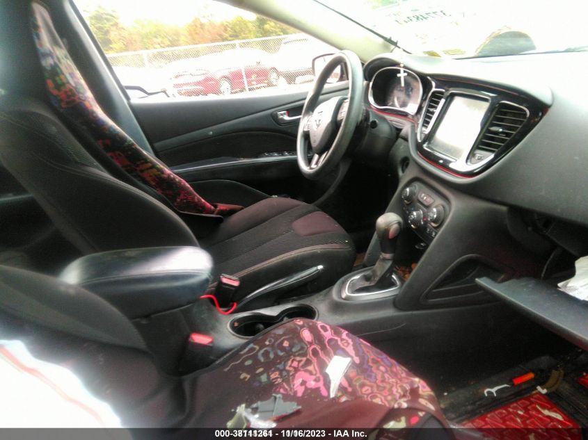 2014 DODGE DART SXT - 1C3CDFBB9ED725135