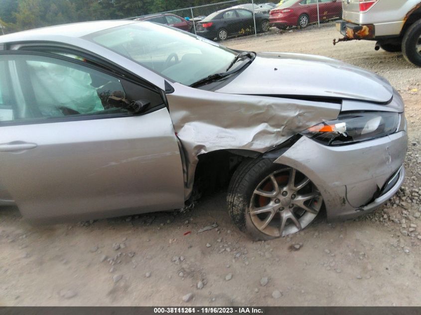 2014 DODGE DART SXT - 1C3CDFBB9ED725135