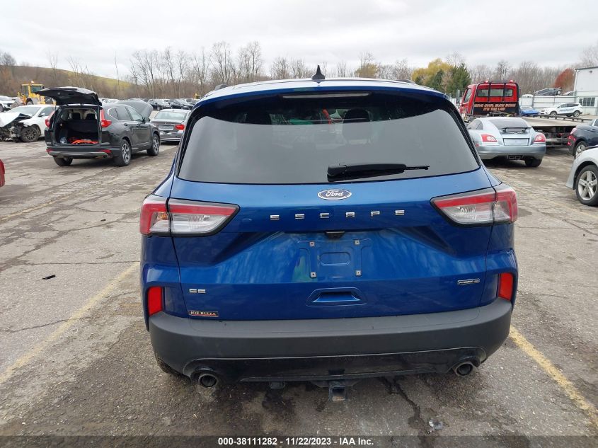 2022 FORD ESCAPE SE HYBRID - 1FMCU9BZ9NUA35794