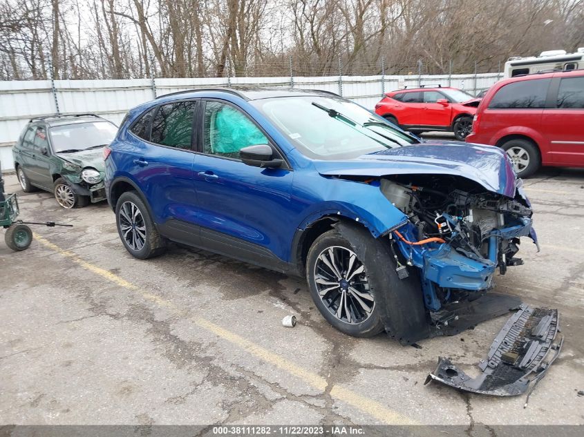 2022 FORD ESCAPE SE HYBRID - 1FMCU9BZ9NUA35794