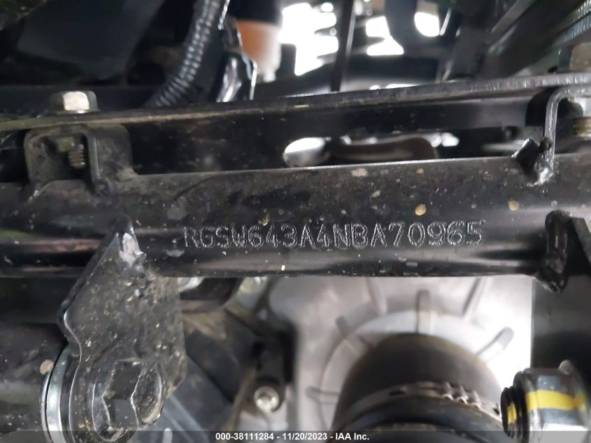 2022 KAWASAKI KAF700 A RGSW643A4NBA70965