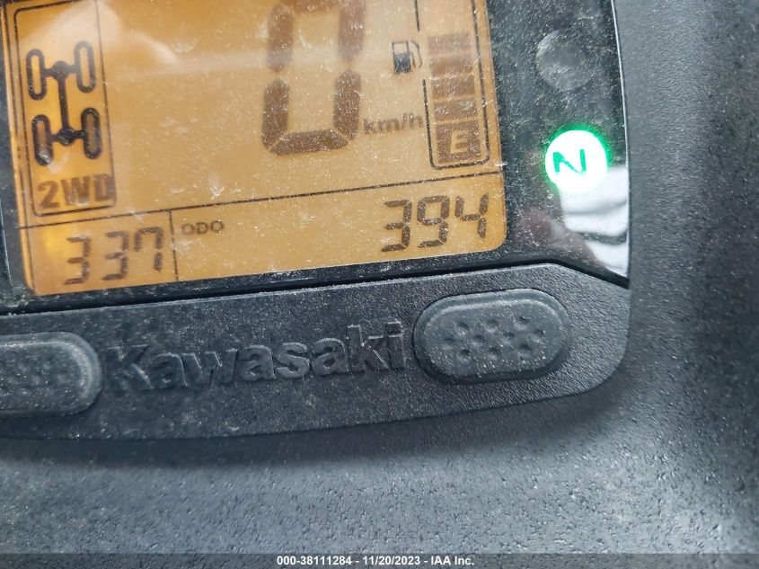 2022 KAWASAKI KAF700 A RGSW643A4NBA70965
