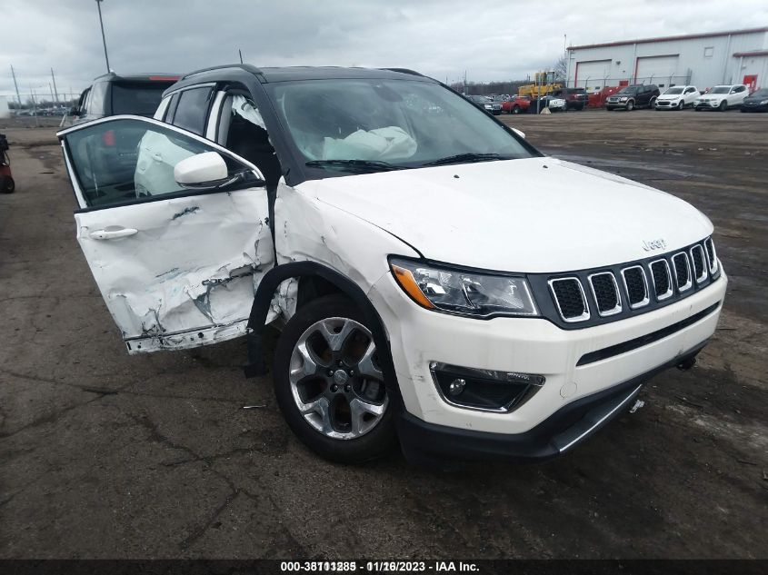 2019 JEEP COMPASS LIMITED - 3C4NJDCB5KT734193